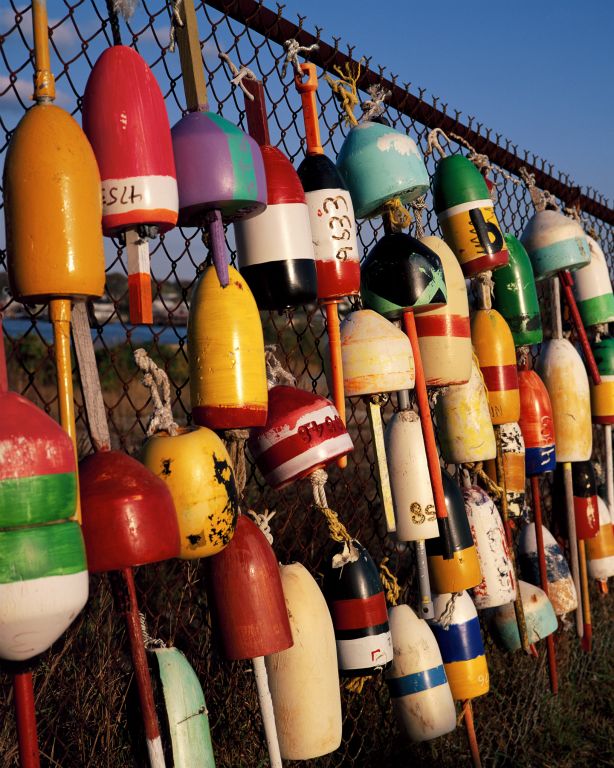 Lobster Floats Gloucester MA
