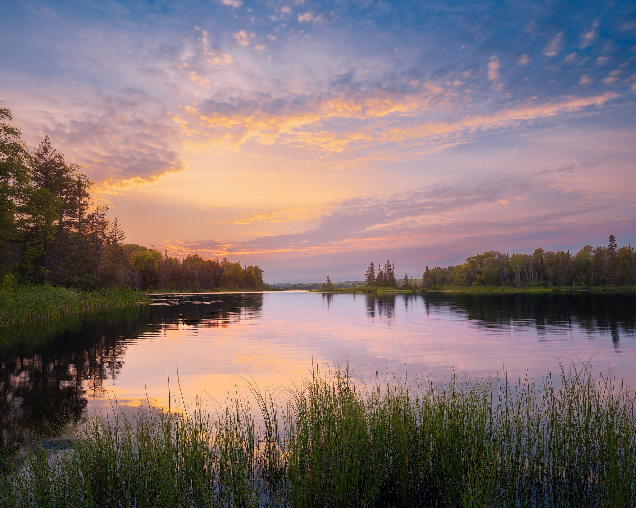 chuck derus serenity Devil Track Lake