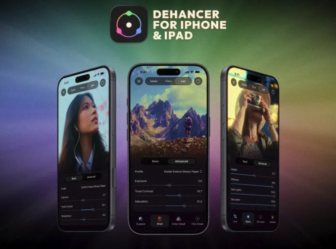 dehancer ios