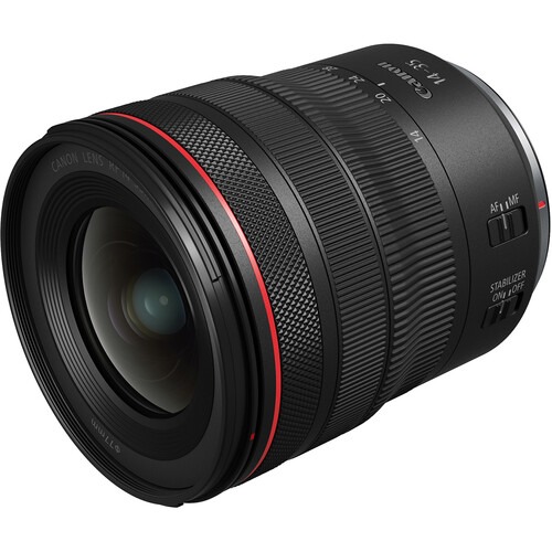 Canon RF 14-35mm F4 L IS USM ultra-wide zoom lens