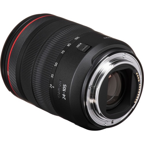 Canon RF 24-105mm F4 L IS USM standard zoom lens