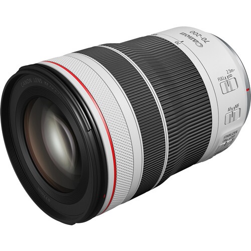 Canon RF 70-200mm F4 L IS USM telephoto zoom lens