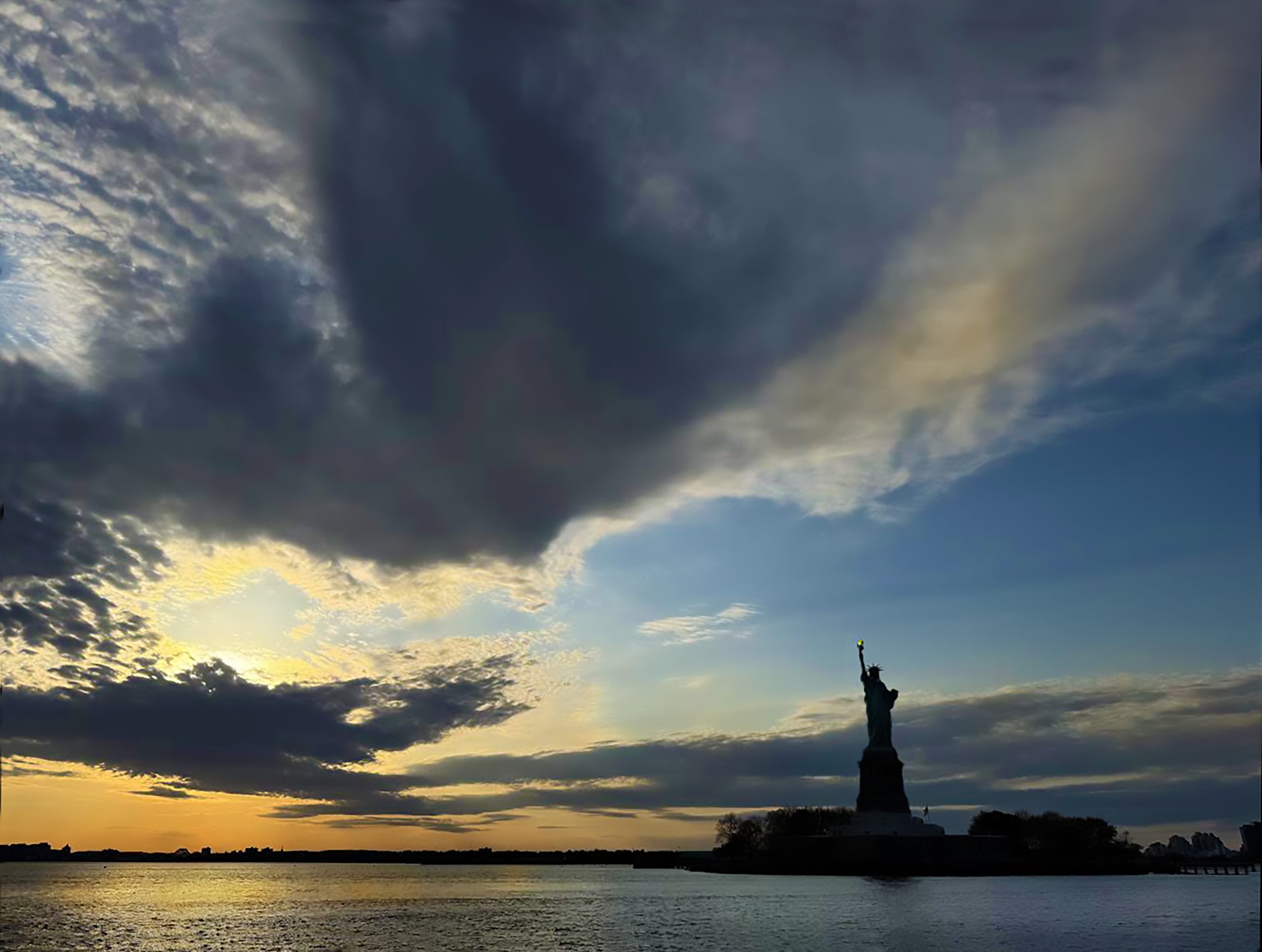 lear levin serenity Statue of Liberty x