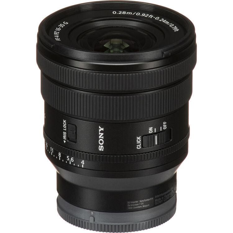 sony fe mm f