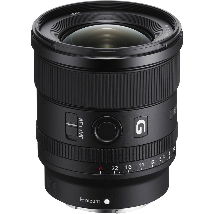 sony fe mm f g