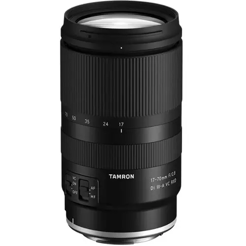 Tamron 17-70mm f/2.8 for Canon RF and Nikon Z APS-C