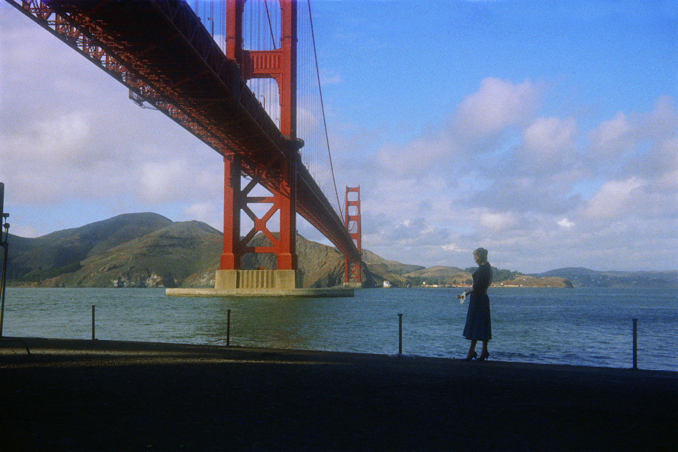 Jean Curran Vertigo Project print featuring the Golden Gate Bridge