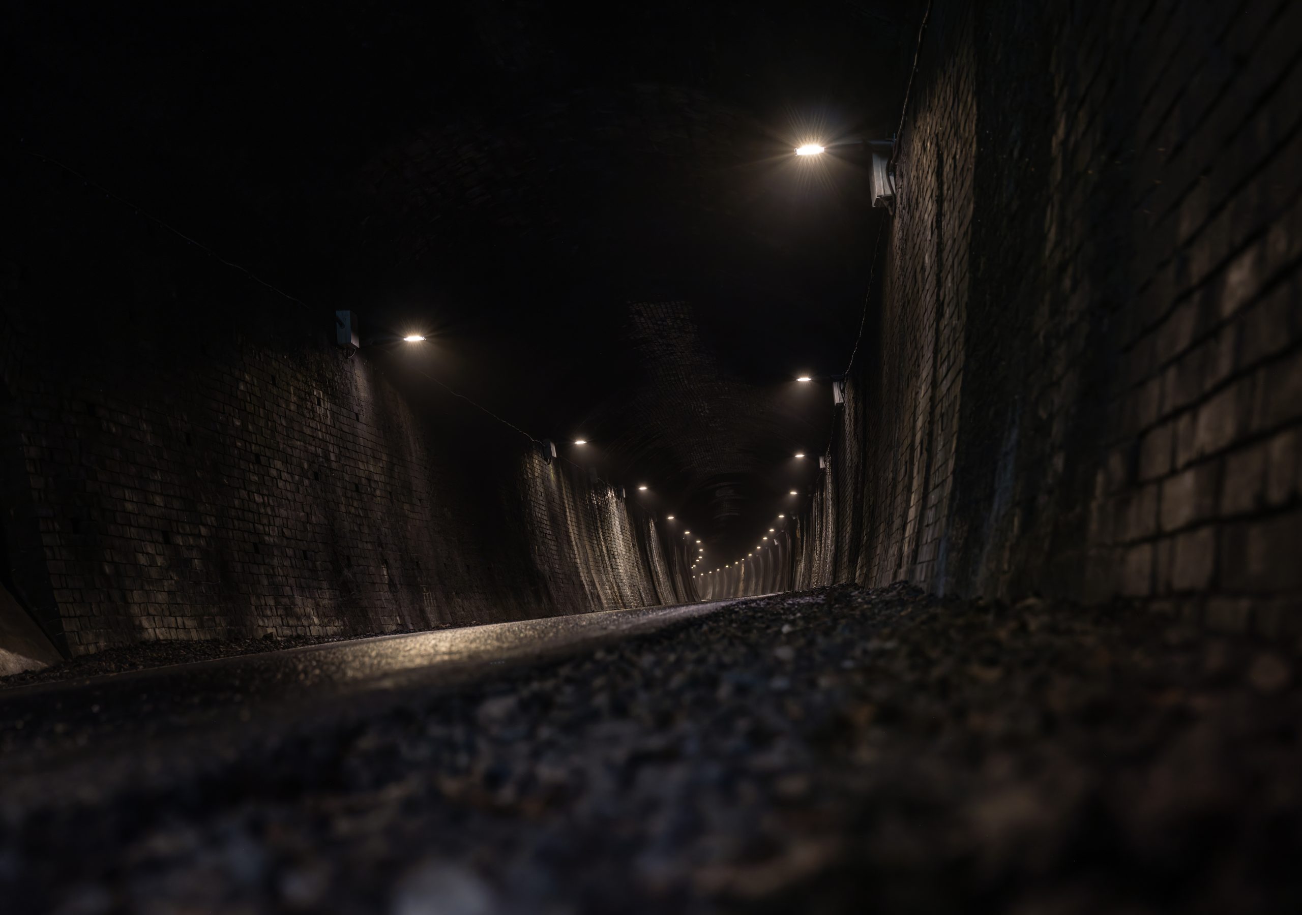 alan johnston composition Bath Railway Tunnel