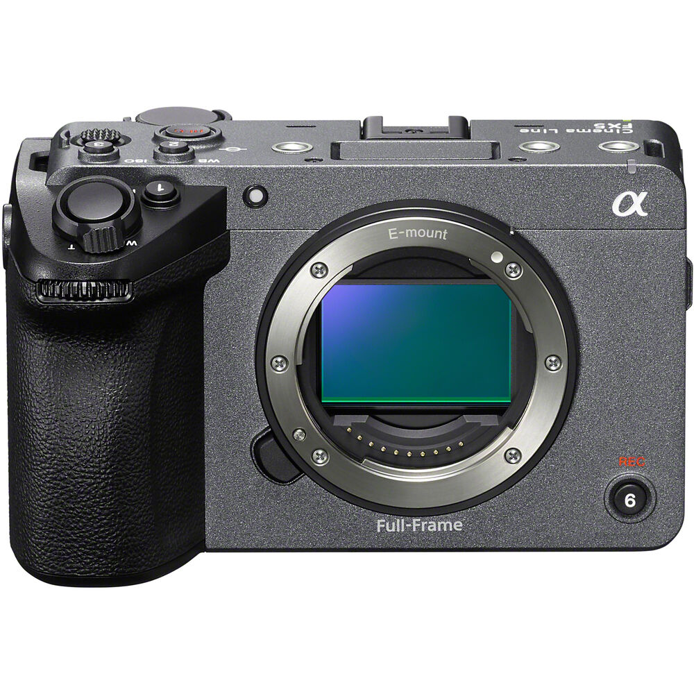 Sony FX5 full-frame cinema camera body