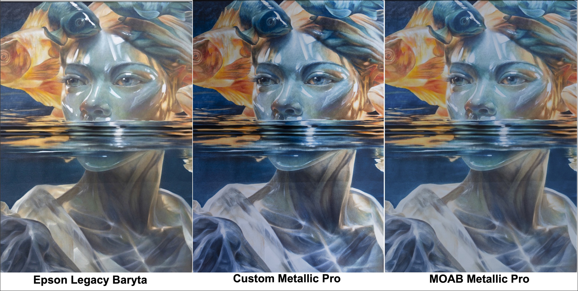 MetallicPrints compared DSC