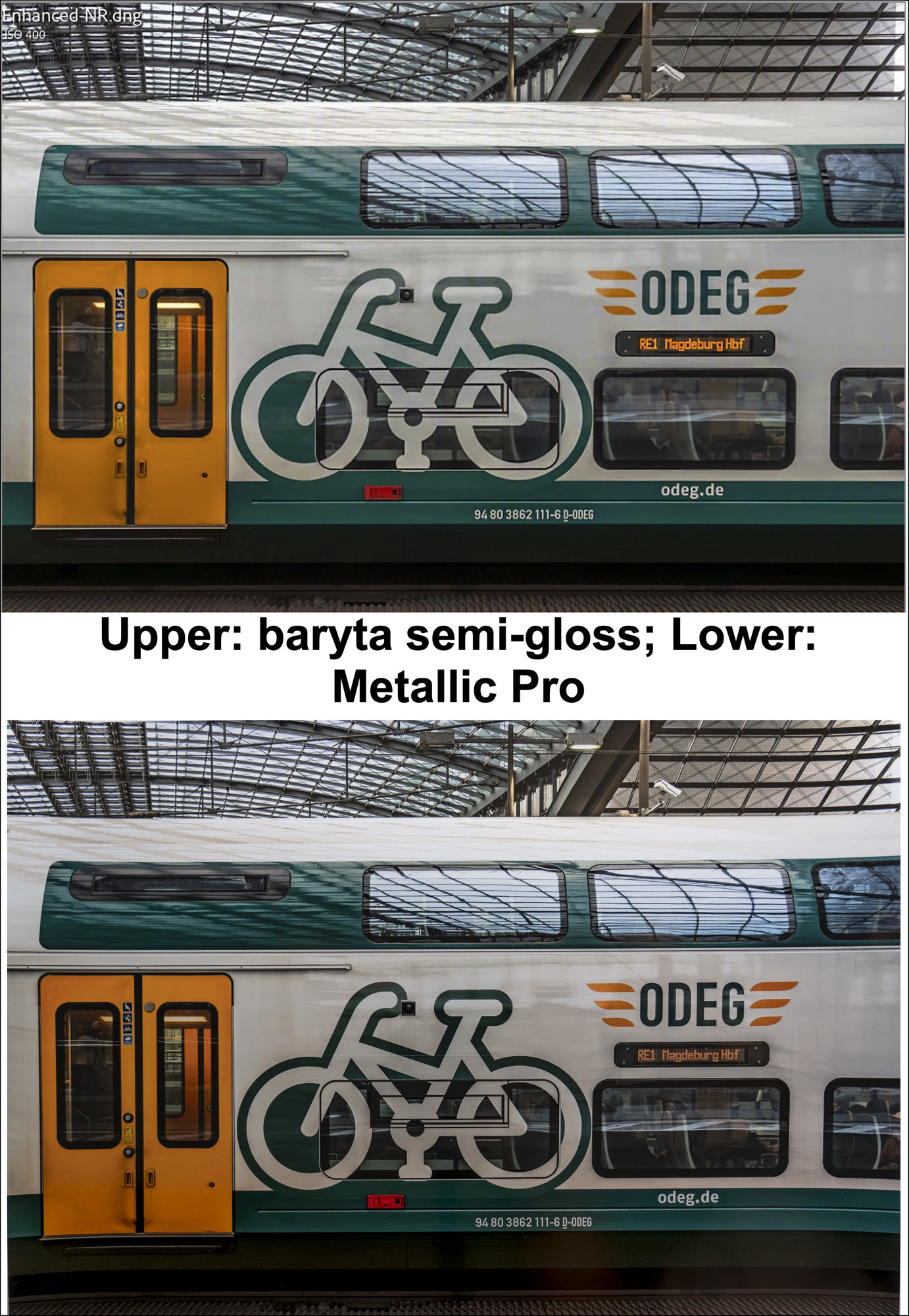 ODEG coach berlin hbf comps