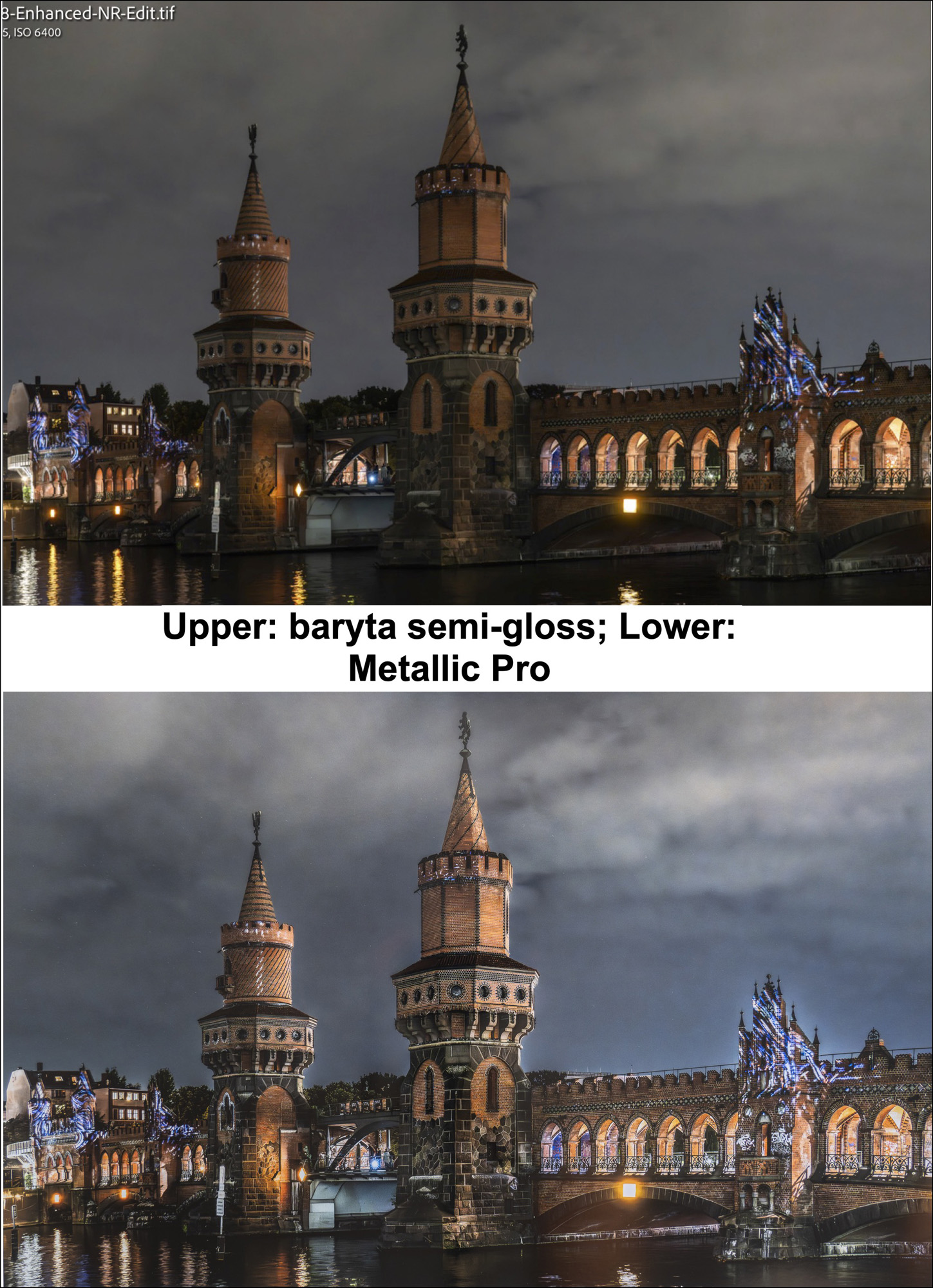 Oberbaum orange comps