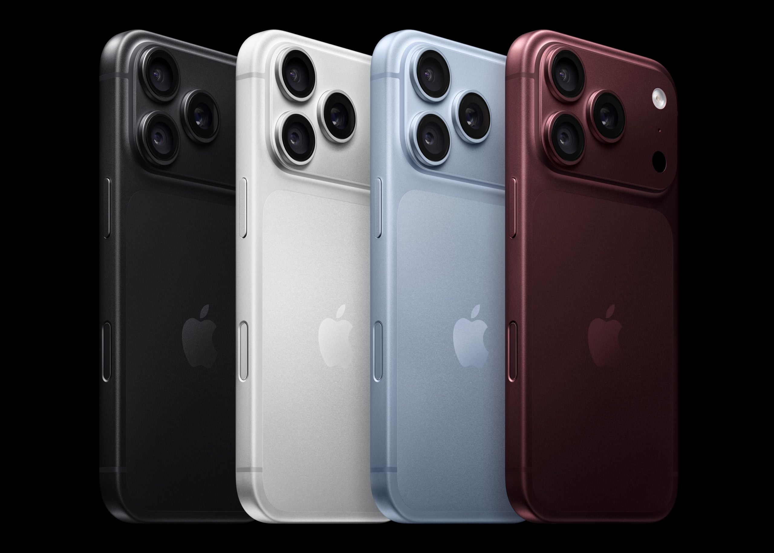 Apple iPhone Pro color lineup
