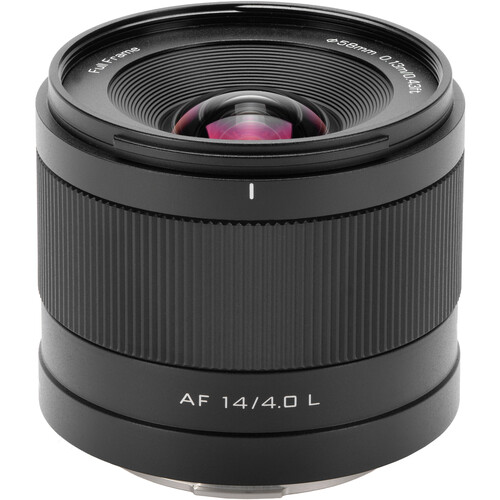 Viltrox AF 14mm f/4 Air L lens for L-Mount