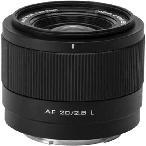 Viltrox AF 20mm f/2.8 Air L lens for L-Mount