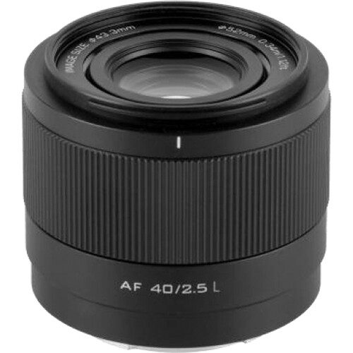 Viltrox AF 40mm f/2.5 Air L lens for L-Mount