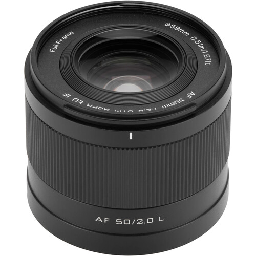 Viltrox AF 50mm f/2 Air L lens for L-Mount