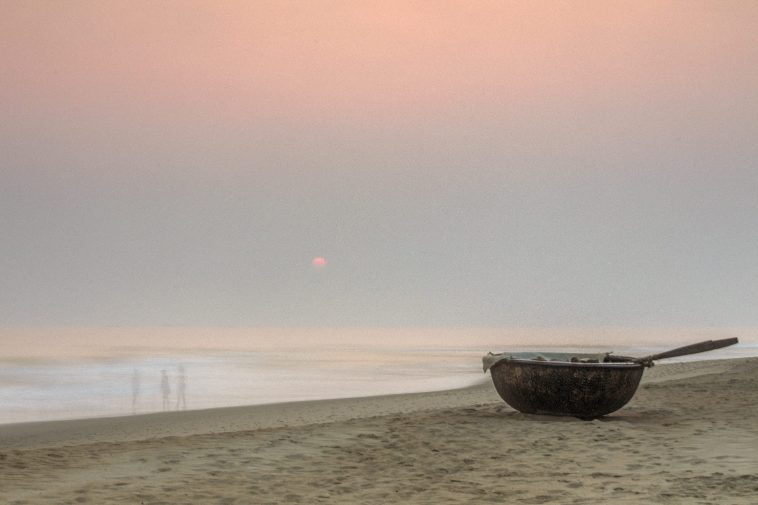 alan johnston reflections Hoi An Beach