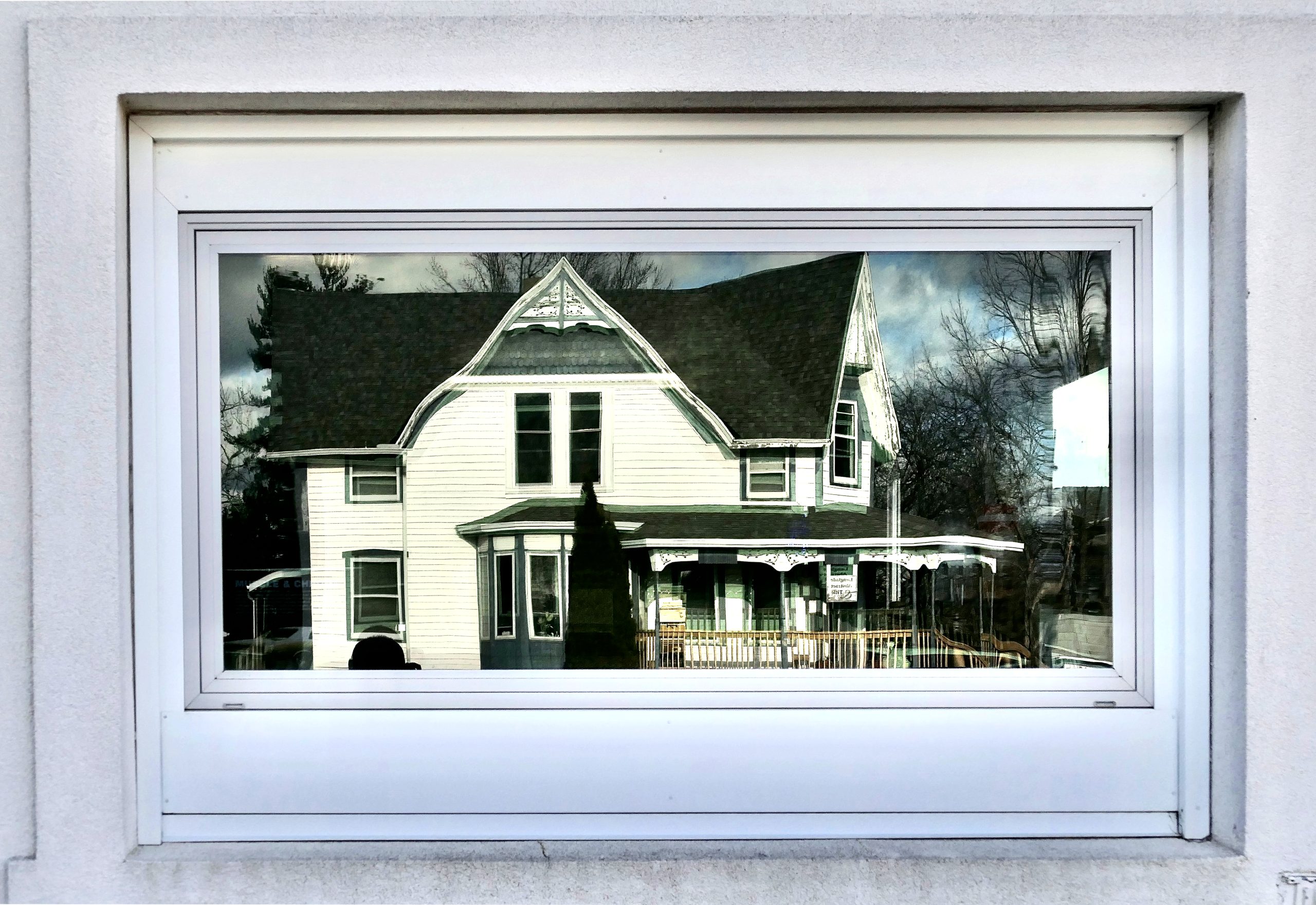 ACROSS THE STREET