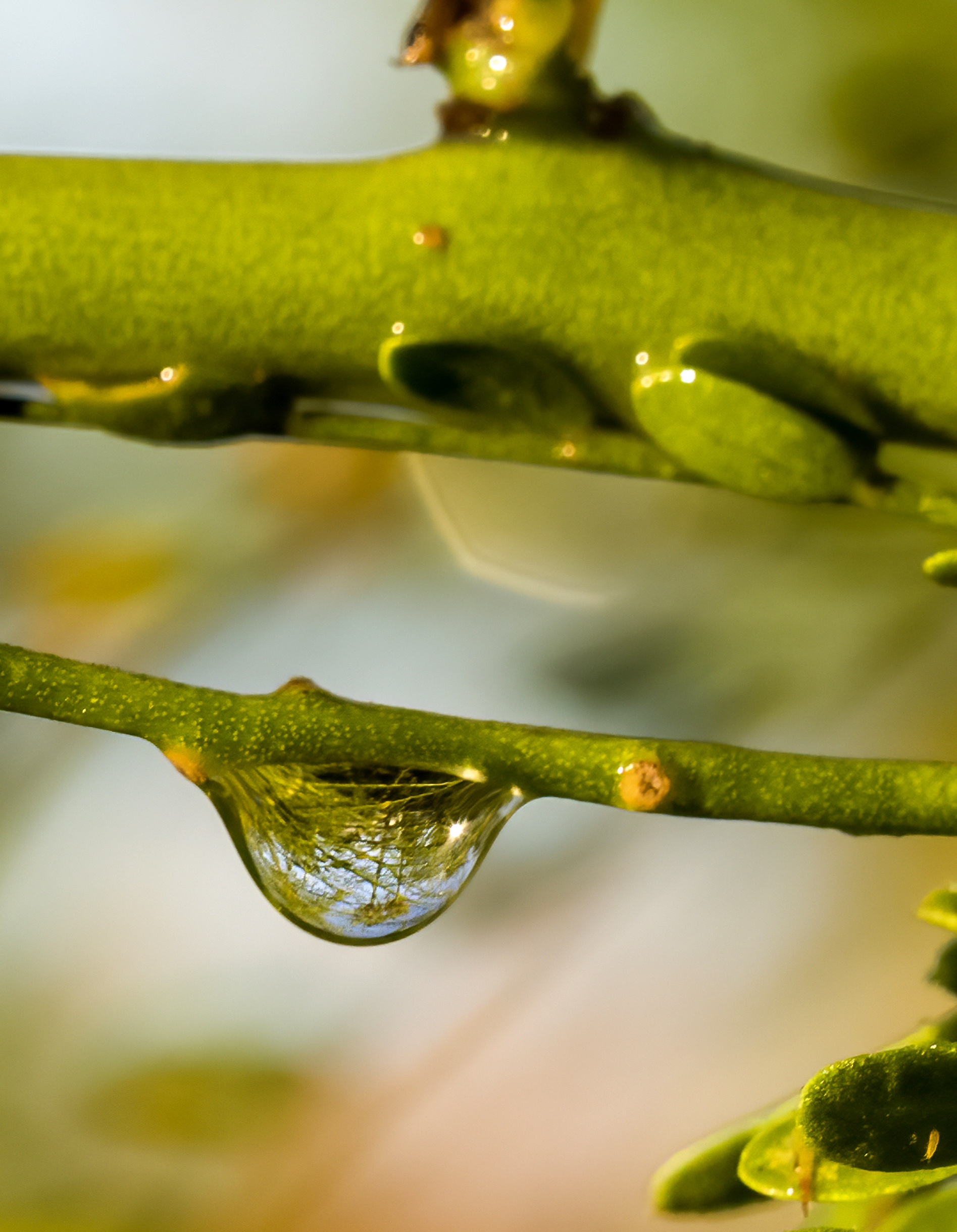 kip paterson reflections palo rain drop