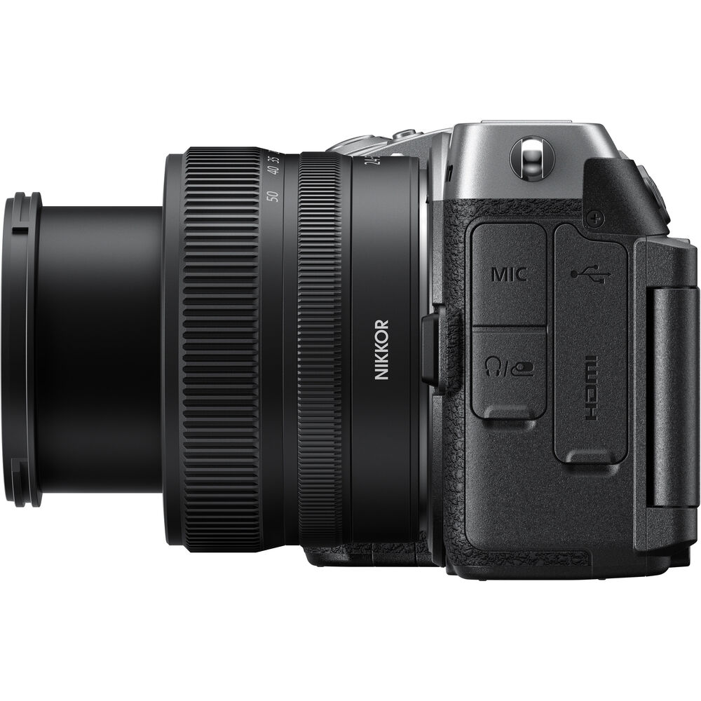 Nikon Z5IIC with NIKKOR Z 24-50mm f/4-6.3 lens