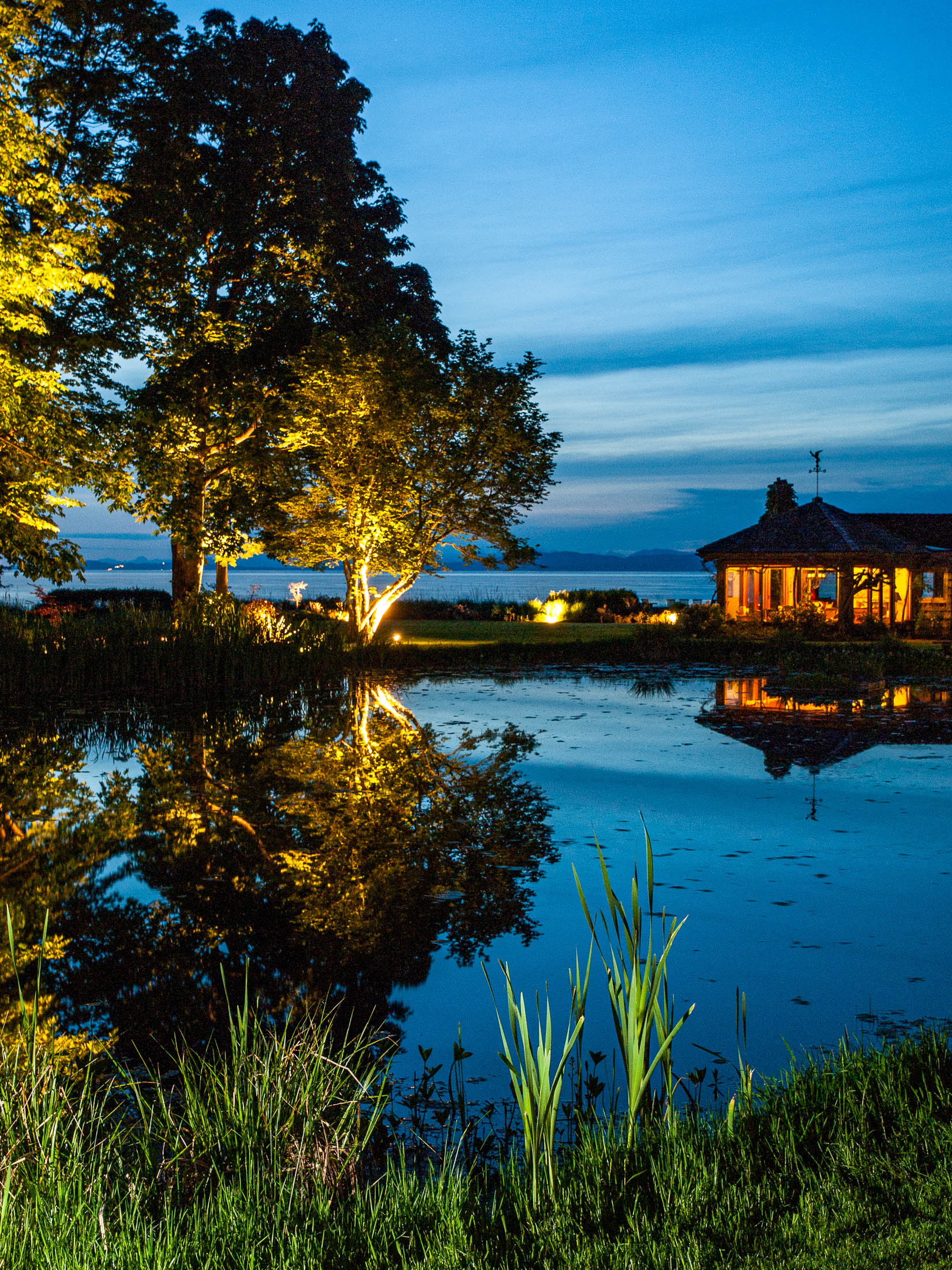 Evening Reflection