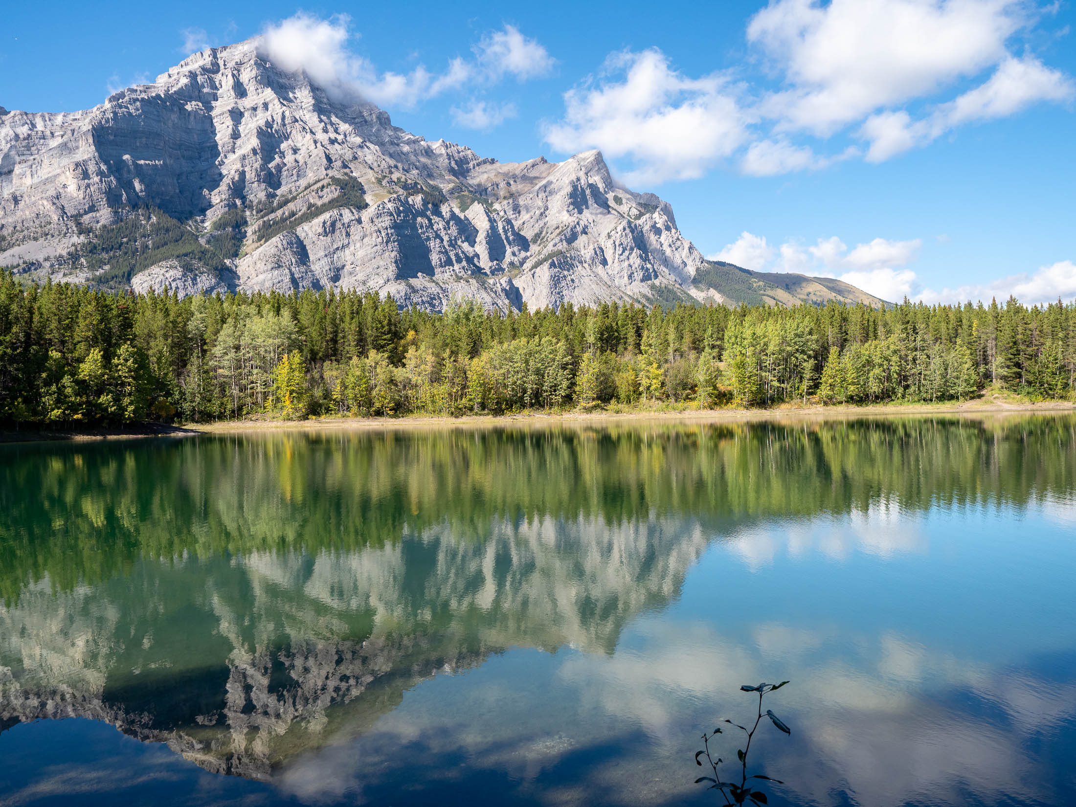 Wedge Pond Kananaskis