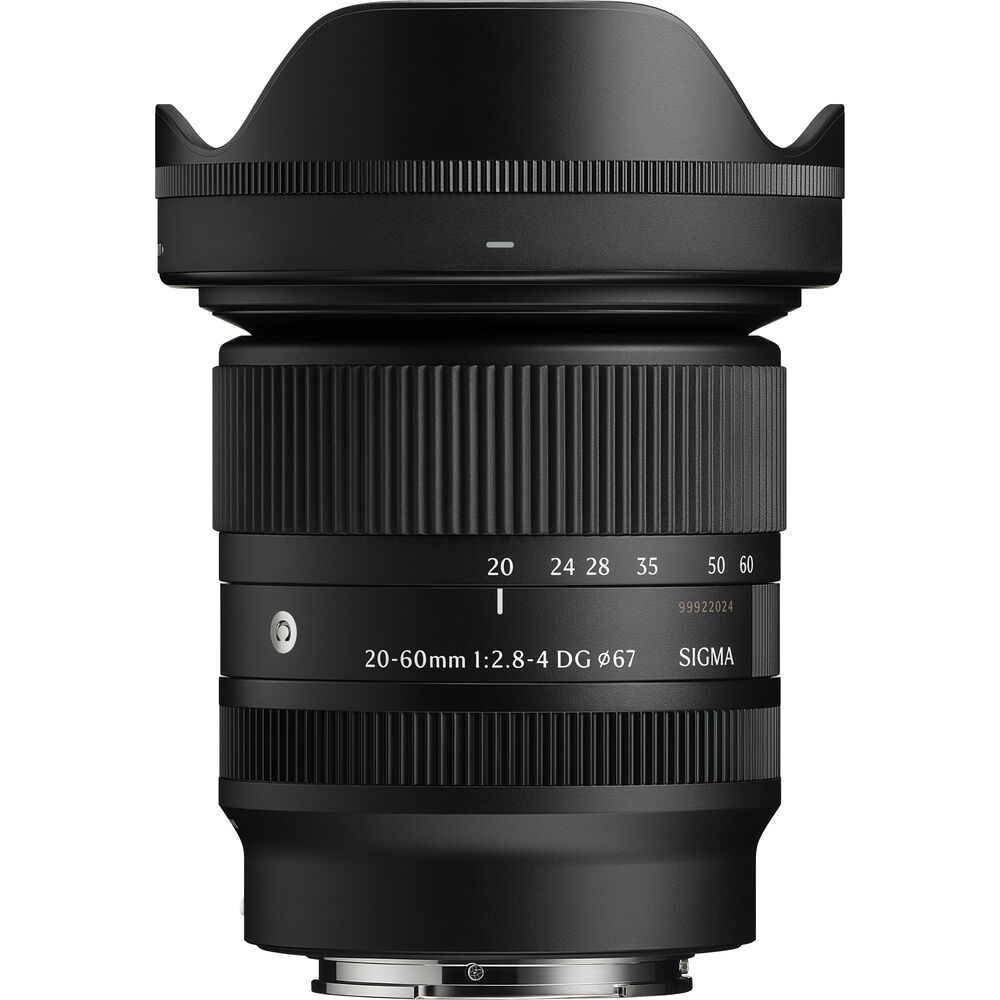 Sigma 20-60mm F2.8-4 DG Contemporary lens product image