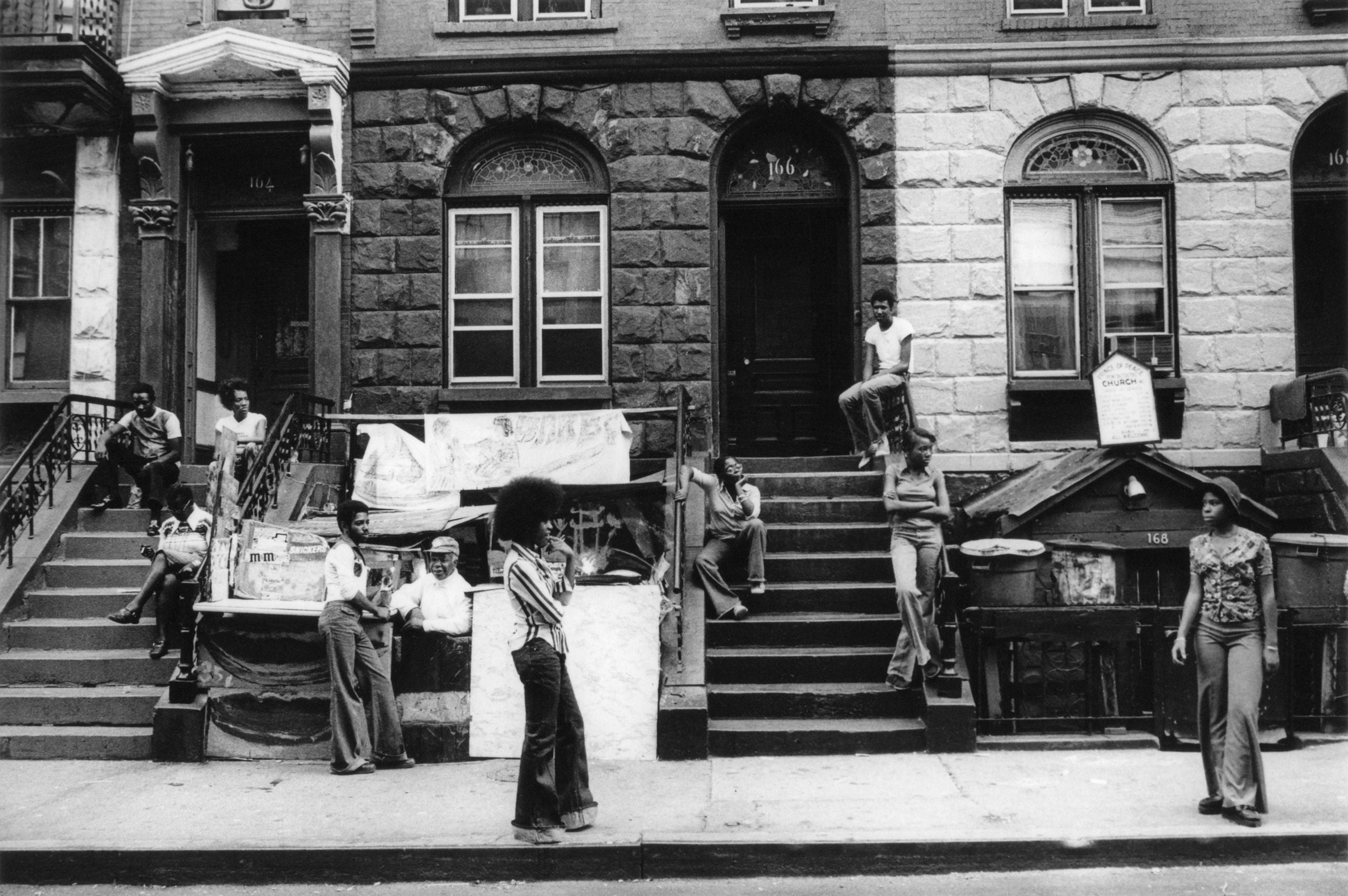 Carrie Mae Weems, Harlem Street, 1976–1988; from Carrie Mae Weems: The Heart of the Matter (Aperture, 2025). © Carrie Mae Weems, courtesy the artist and Gladstone, New York, Fraenkel Gallery, San Francisco, and Galerie Barbara Thumm, Berlin