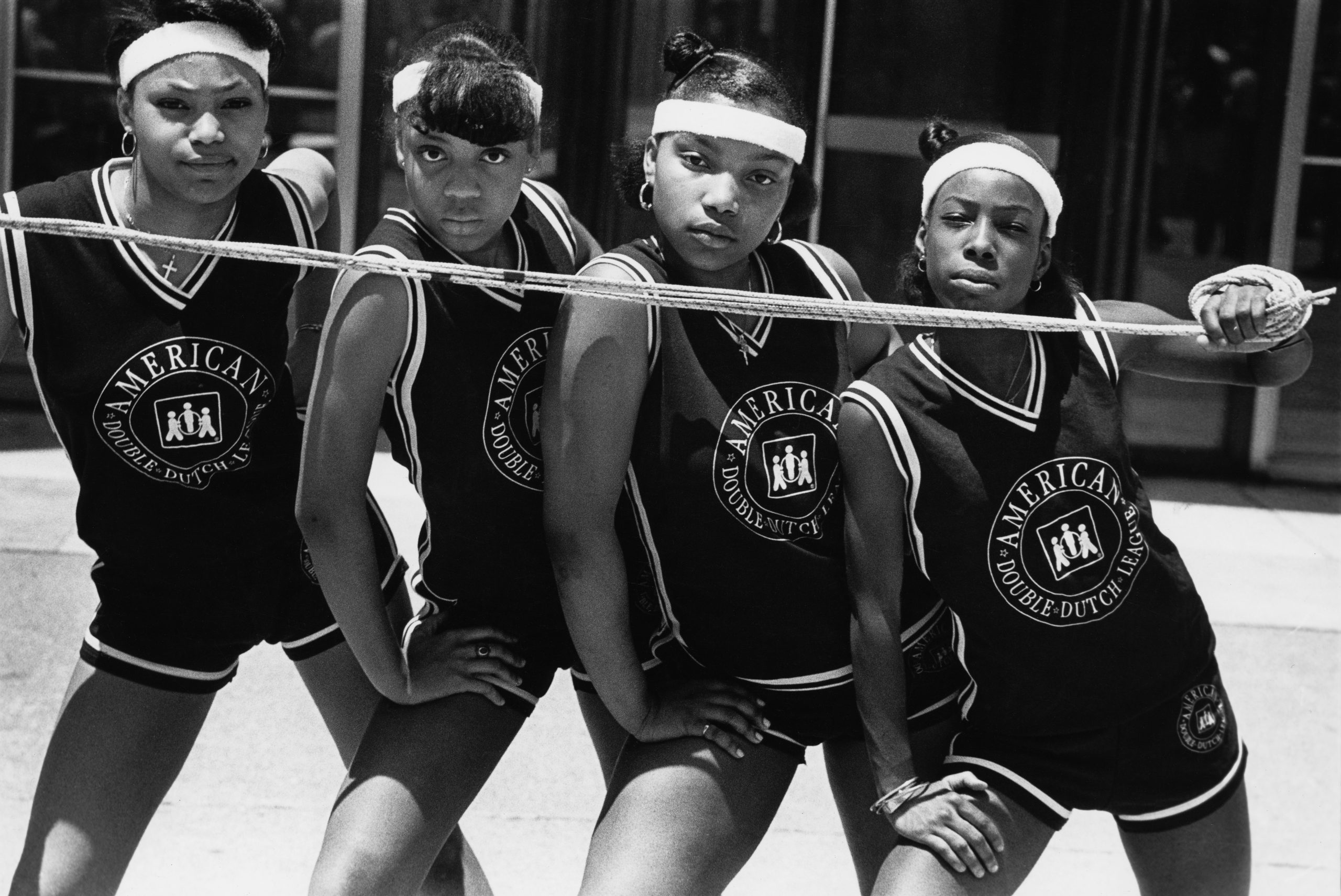 Coreen simpson double dutch championship the fantastic four
