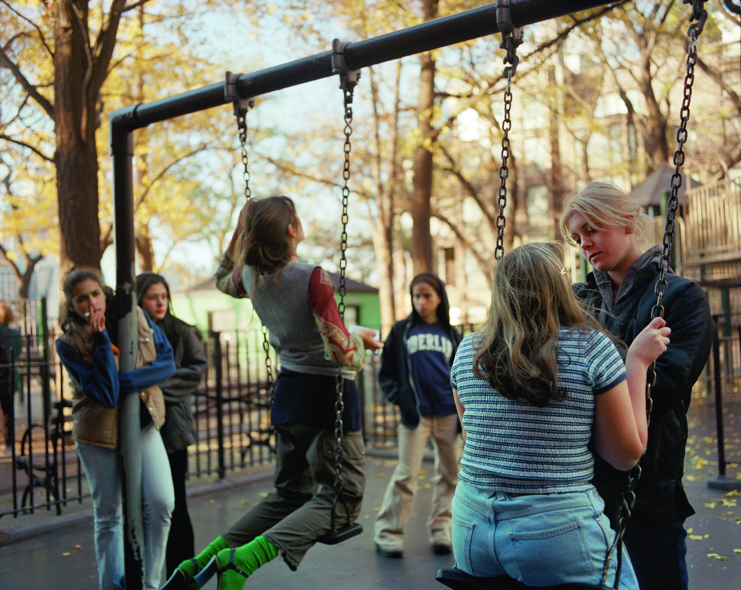 Justine kurland playground
