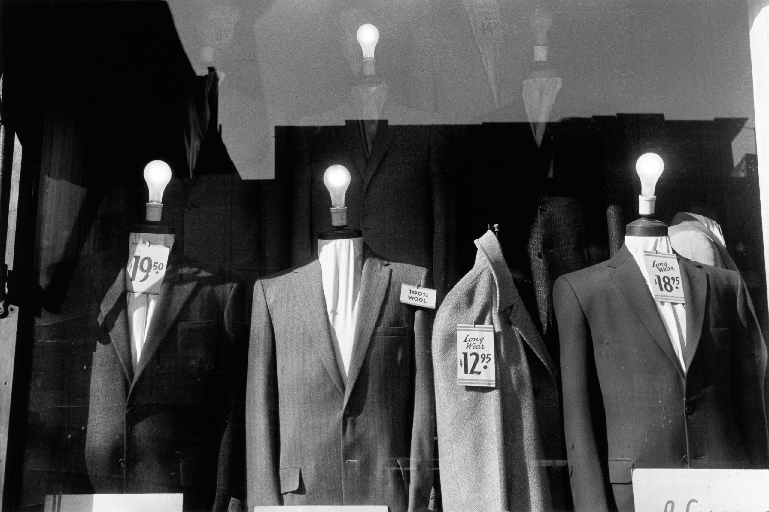 Lee Friedlander, New York City, 1959; from Lee Friedlander: Life Still (Aperture, 2026). © Lee Friedlander, courtesy Fraenkel Gallery, San Francisco, and Luhring Augustine, New York
