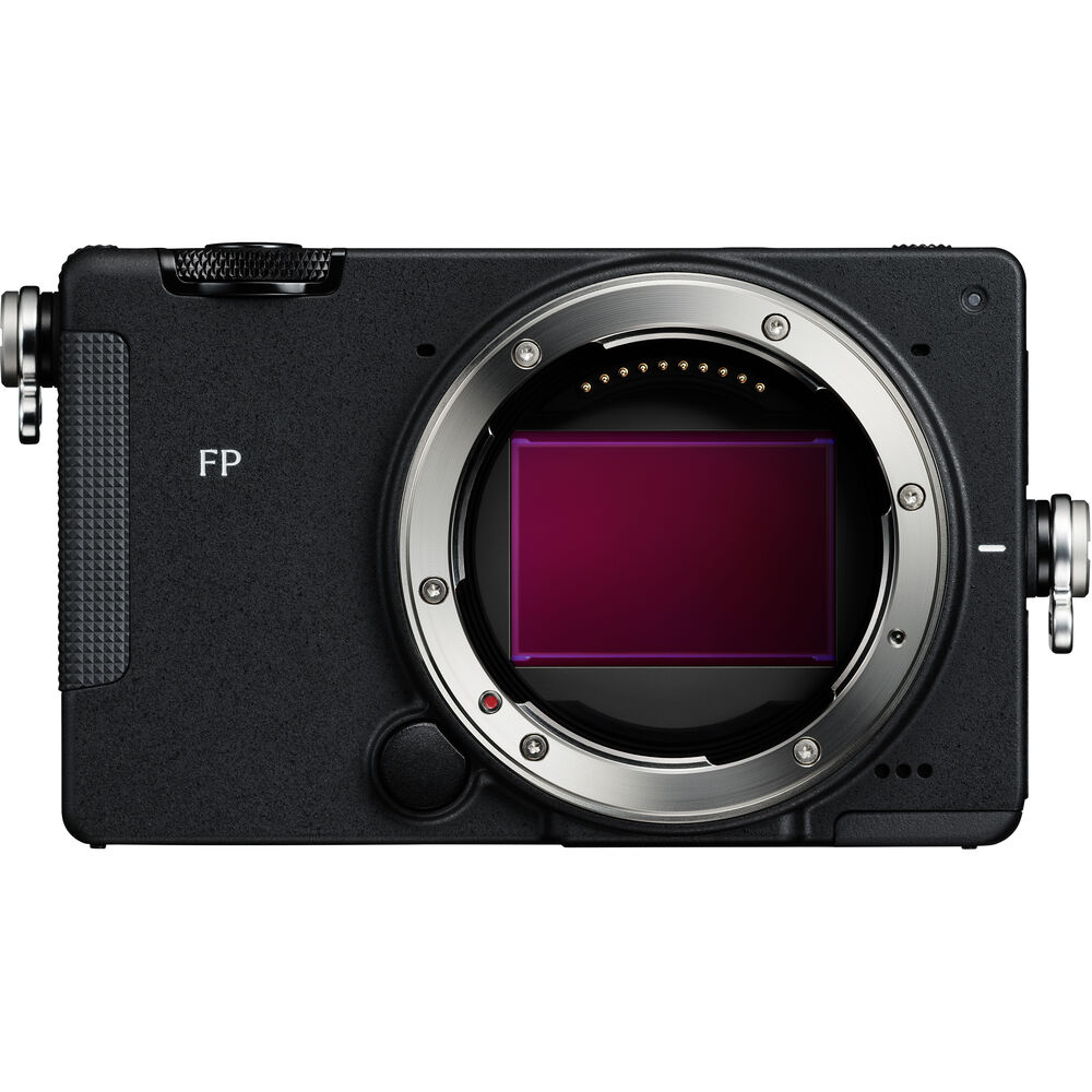 Sigma FP2 camera body with exposed lens mount