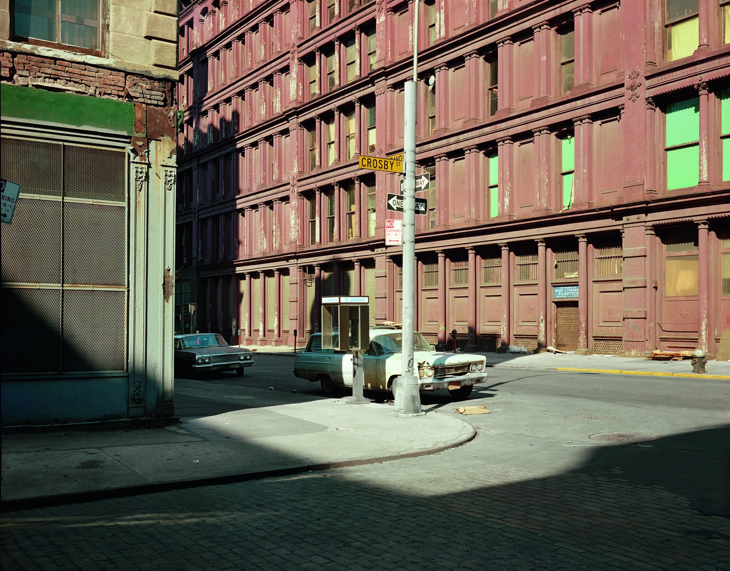 Stephen shore crosby street and grand street new york new york