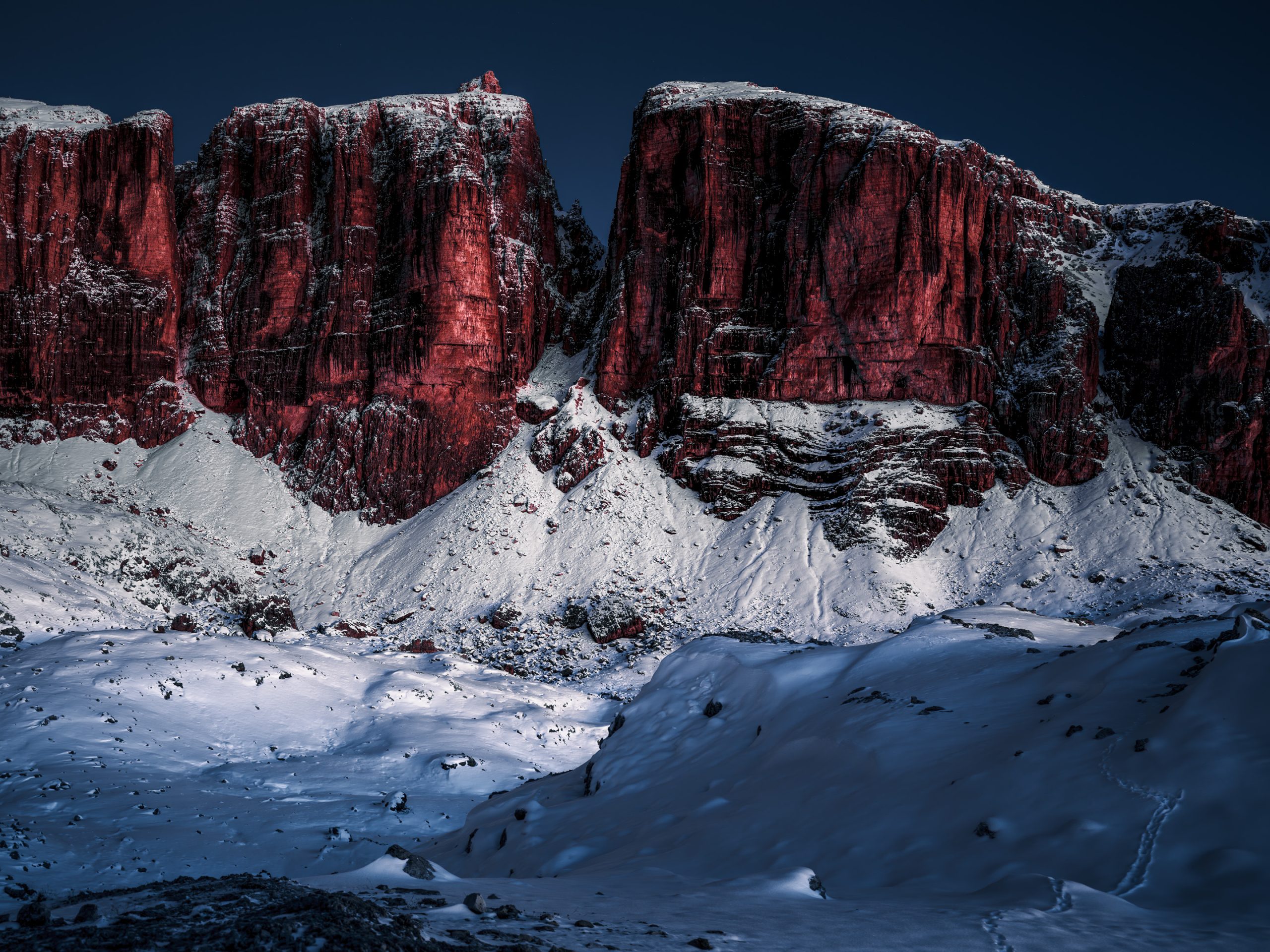 beat hotz light gesture color DolomitenwanderungSüdtirol