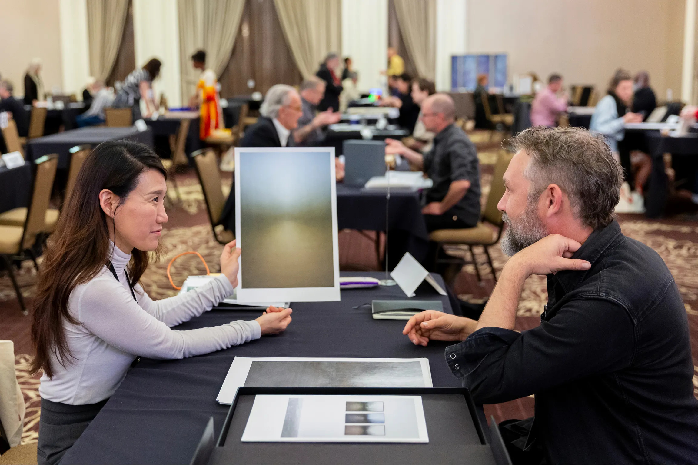 FotoFest portfolio review at FUJIKINA NYC 2026