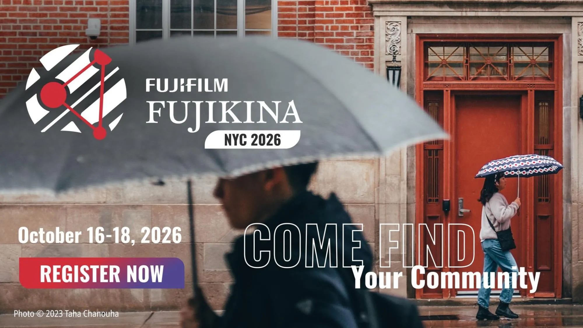 FUJIKINA NYC 2026 at the International Center of Photography