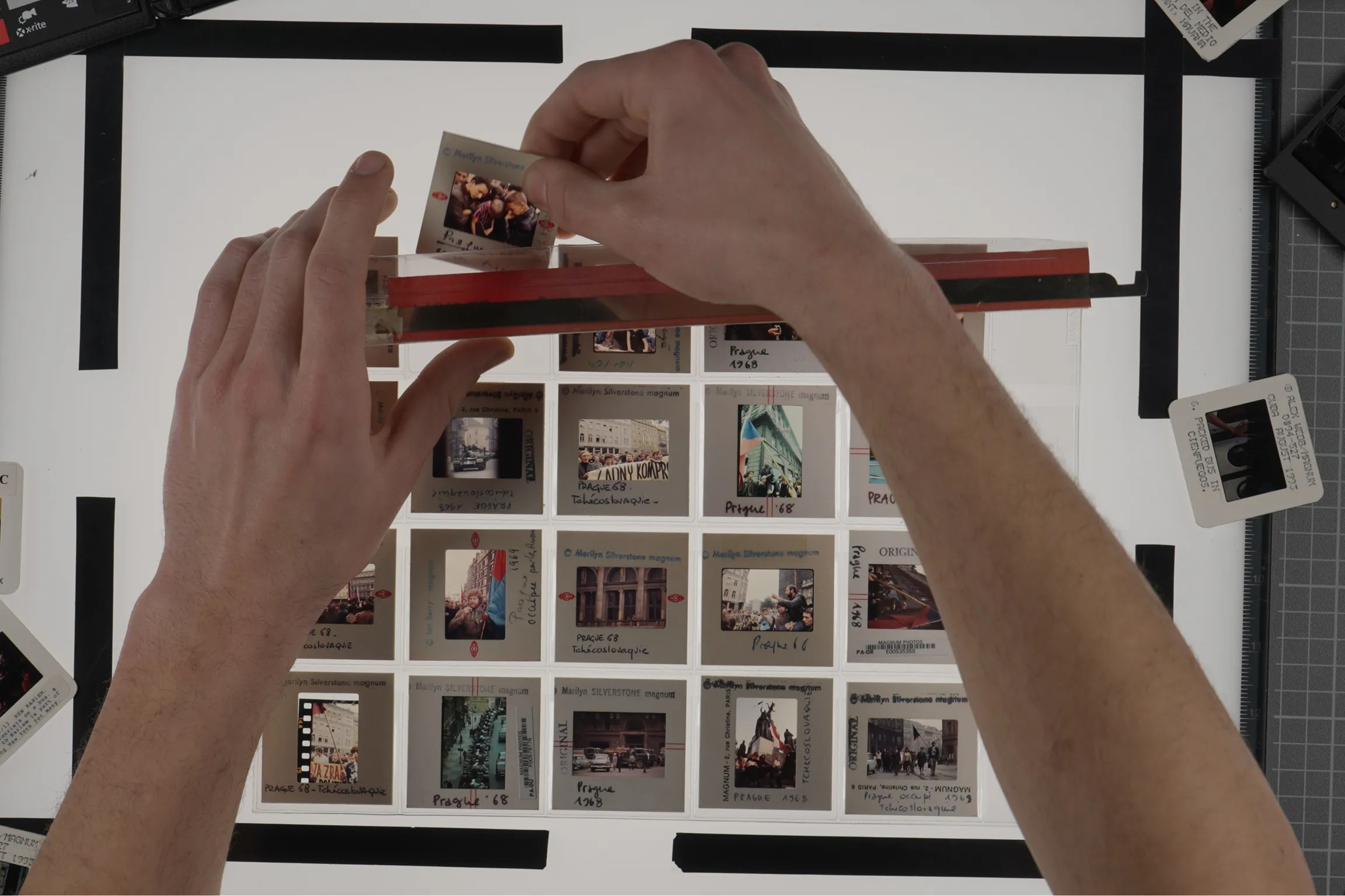 Magnum Photos color archive at FUJIKINA NYC 2026
