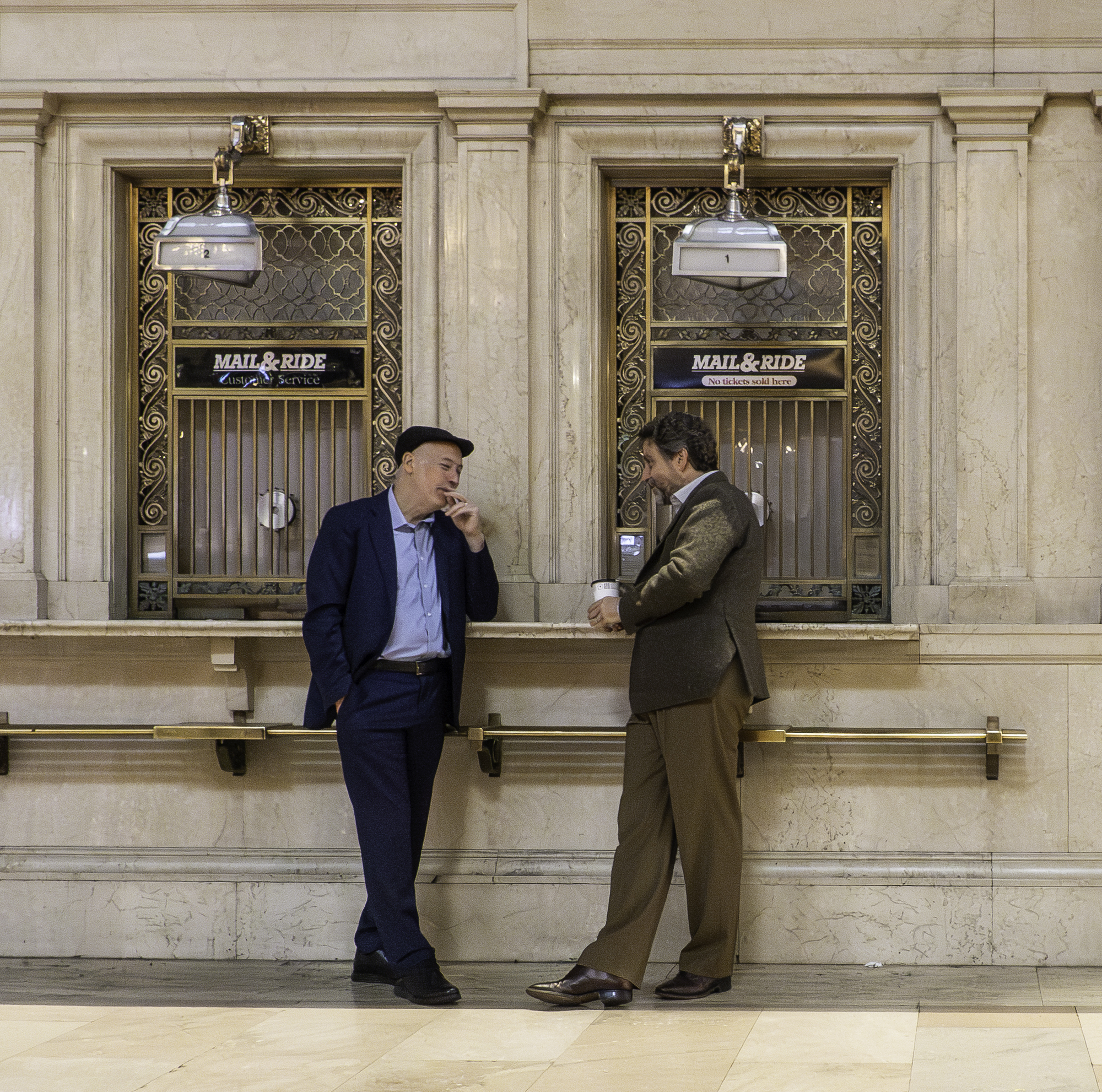 jim powers light gesture color Casual Conversation