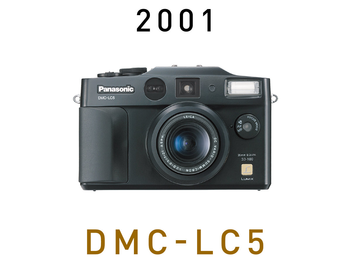 Panasonic Lumix DMC-LC5 camera 2021