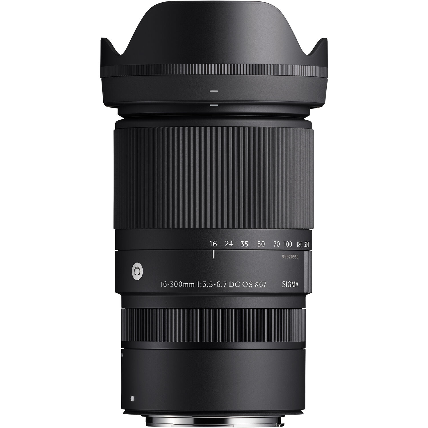Sigma 16-300mm F3.5-6.7 DC OS Contemporary lens for Nikon Z